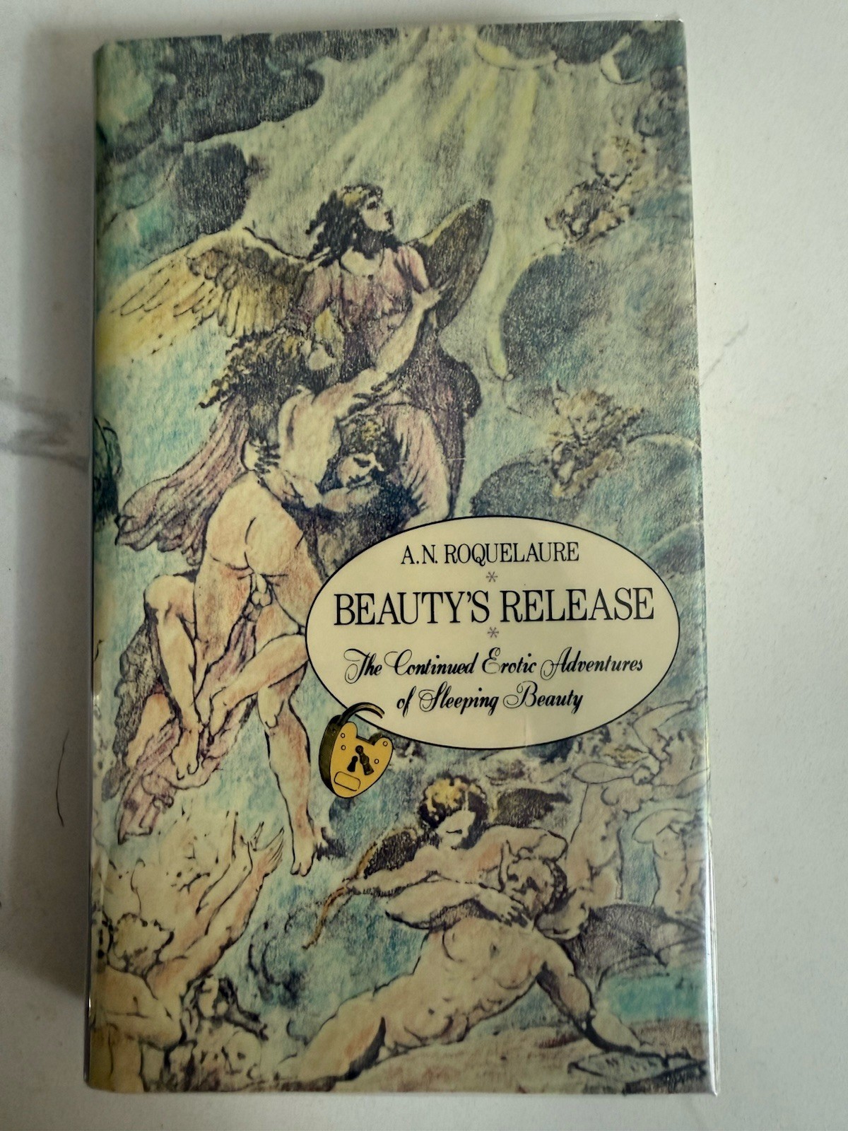 [Anne Rice] A.N. Roquelaure „Beauty’s Release“ (1985) 1st Edition HCDJ Near Fine