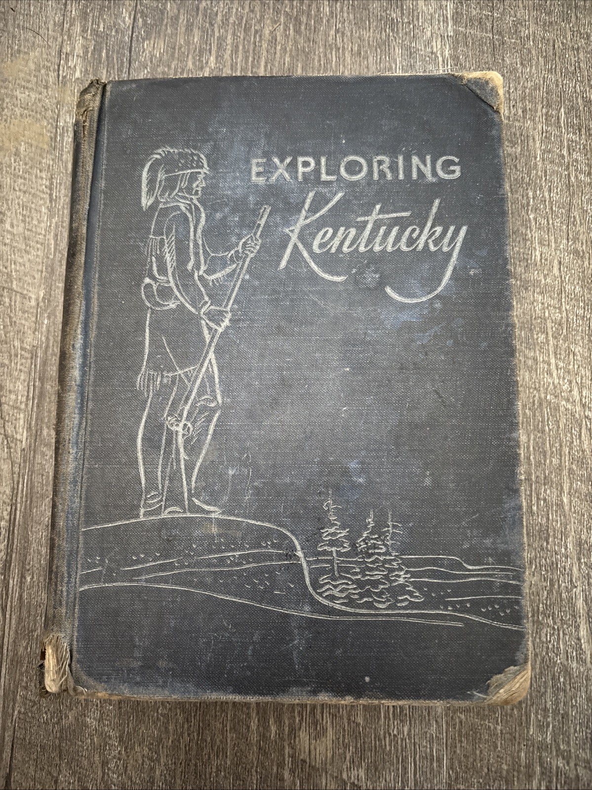 Exploring Kentucky Hardcover American Book Company 1939 Clark Kirkpatrick