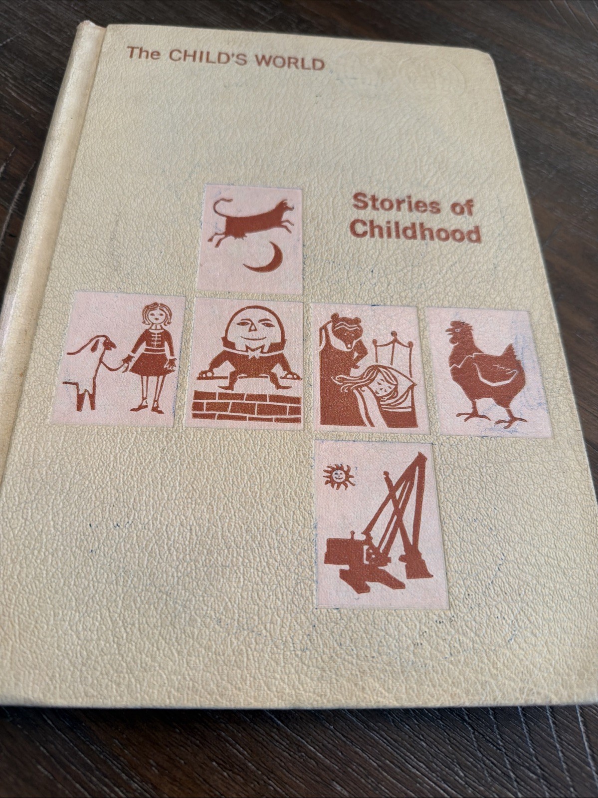 Stories of Childhood:The Child’s World, Vintage 1961 Hardcover Kids Book