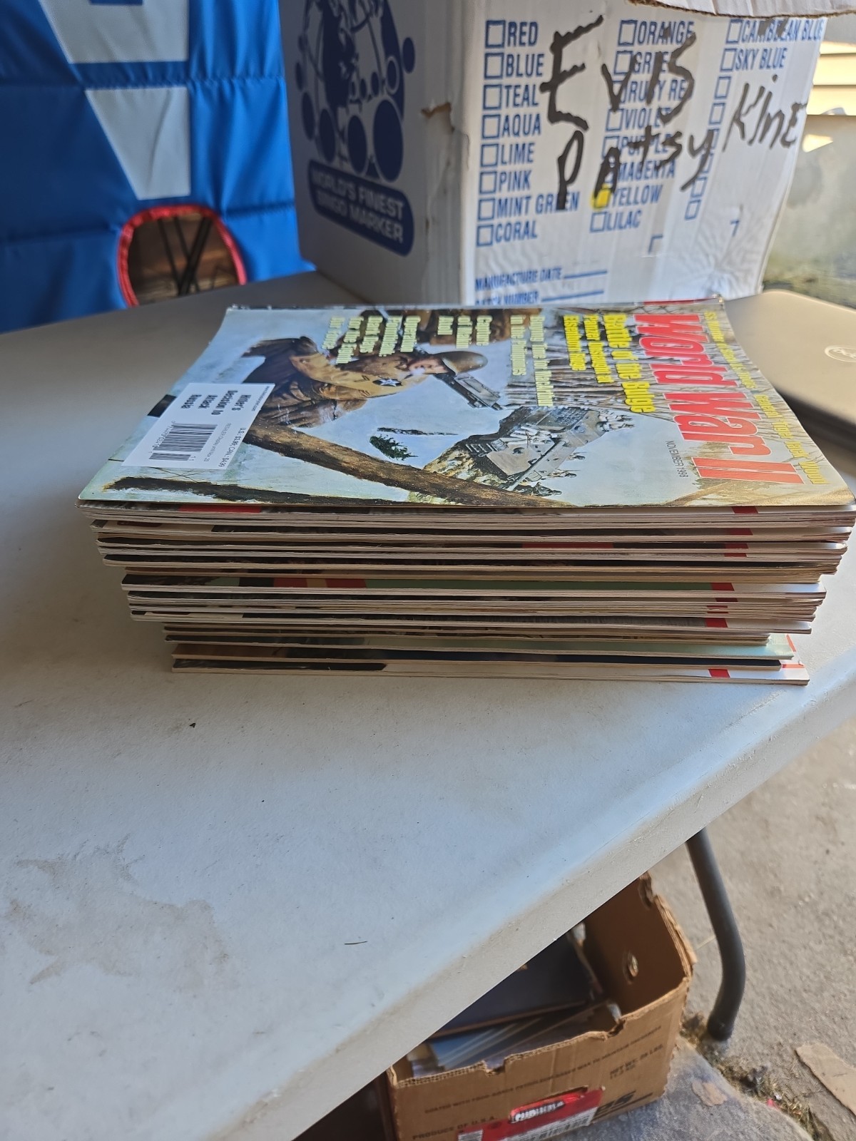 1990s World War 2 Magazines Back Issues Lot Of 34