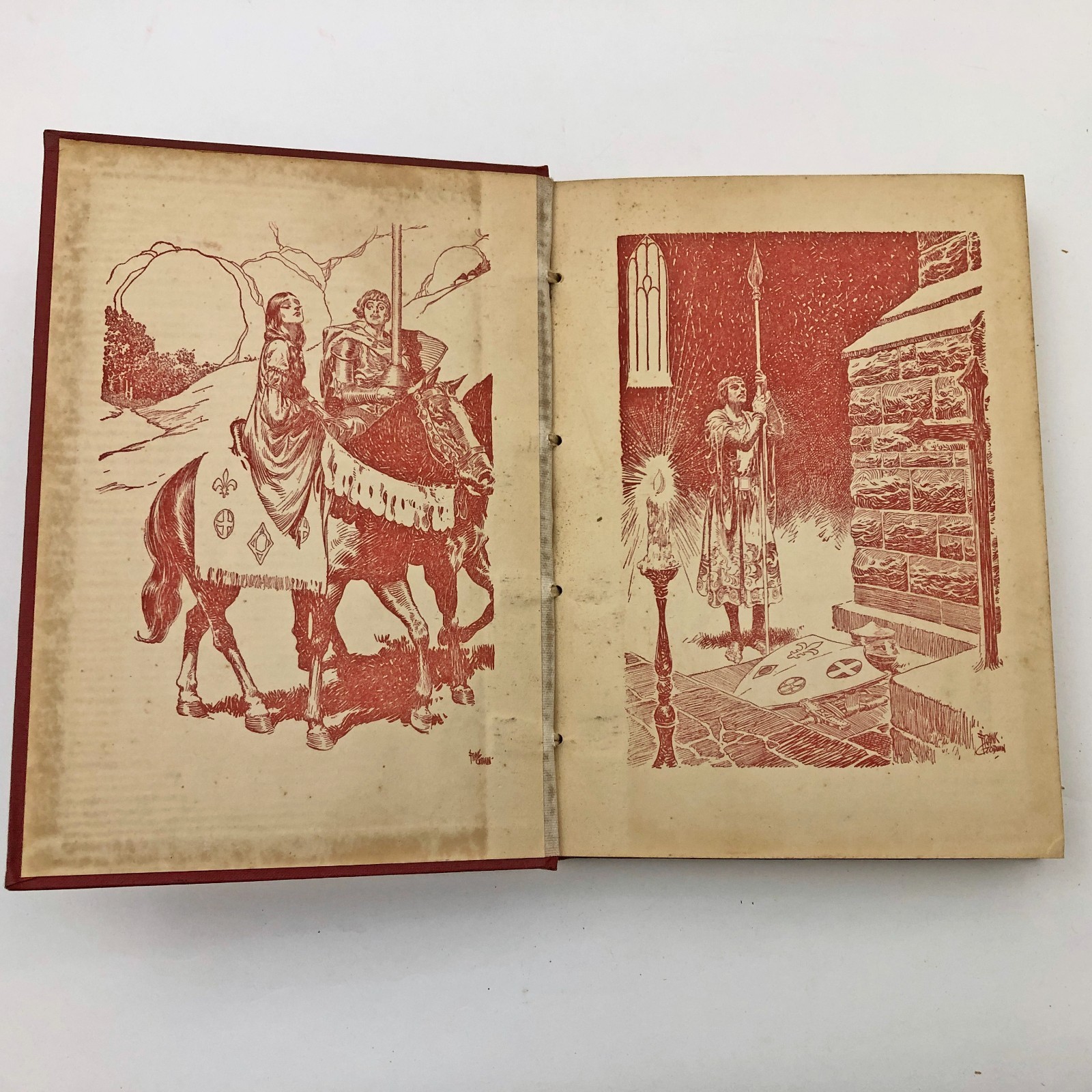 King Arthur and His Knights E L Merchant Illustrated HB 1927 USA 256 pages