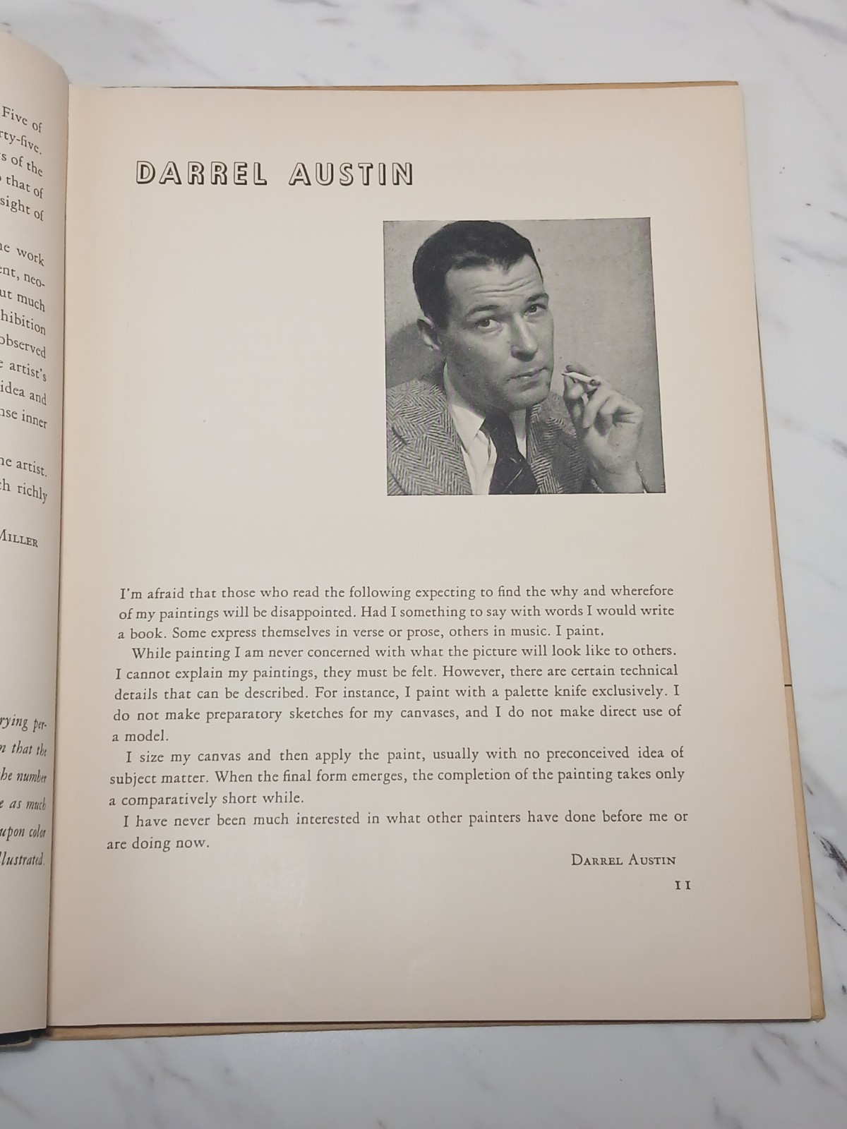 1942 Museum of Modern Art New York – „America’s 1942“ Art & Sculpture Book