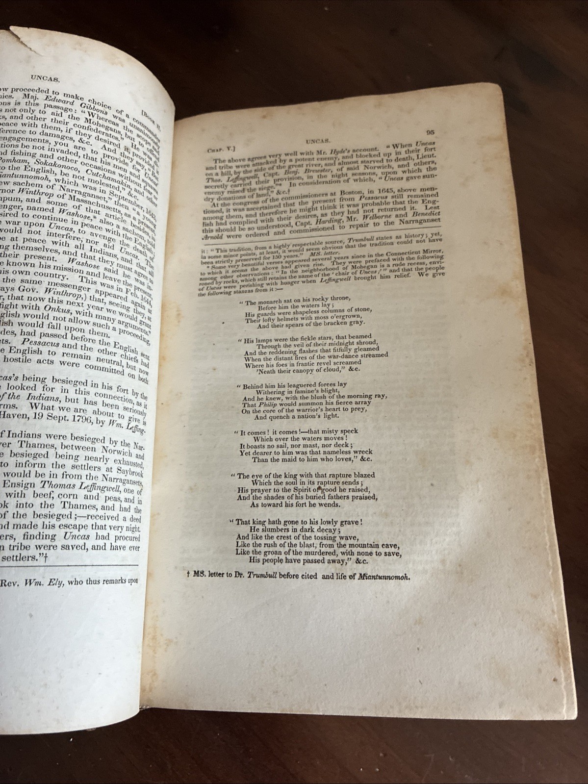 Biography And History Of The Indians Of North America by Samuel G. Drake 1834