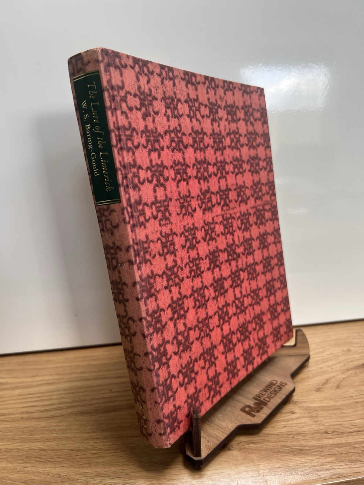 The Lure of the Limerick by William S. Baring-Gould ( Rupert Hart-Davis, 1968)