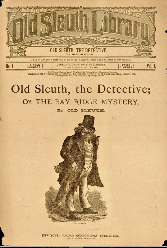 OLD SLEUTH LIBRARY Magazine 18 Classic Issue Collection On USB Drive