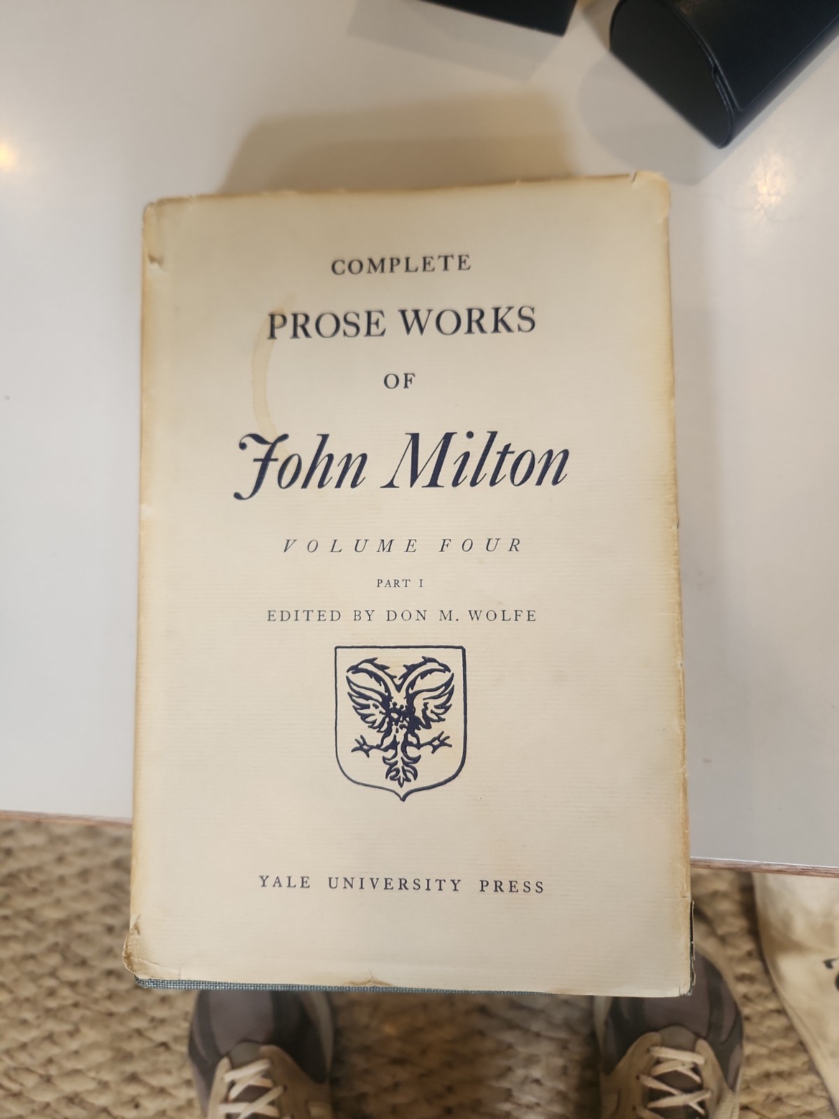 Complete Prose Works of John Milton Volume IV Part I