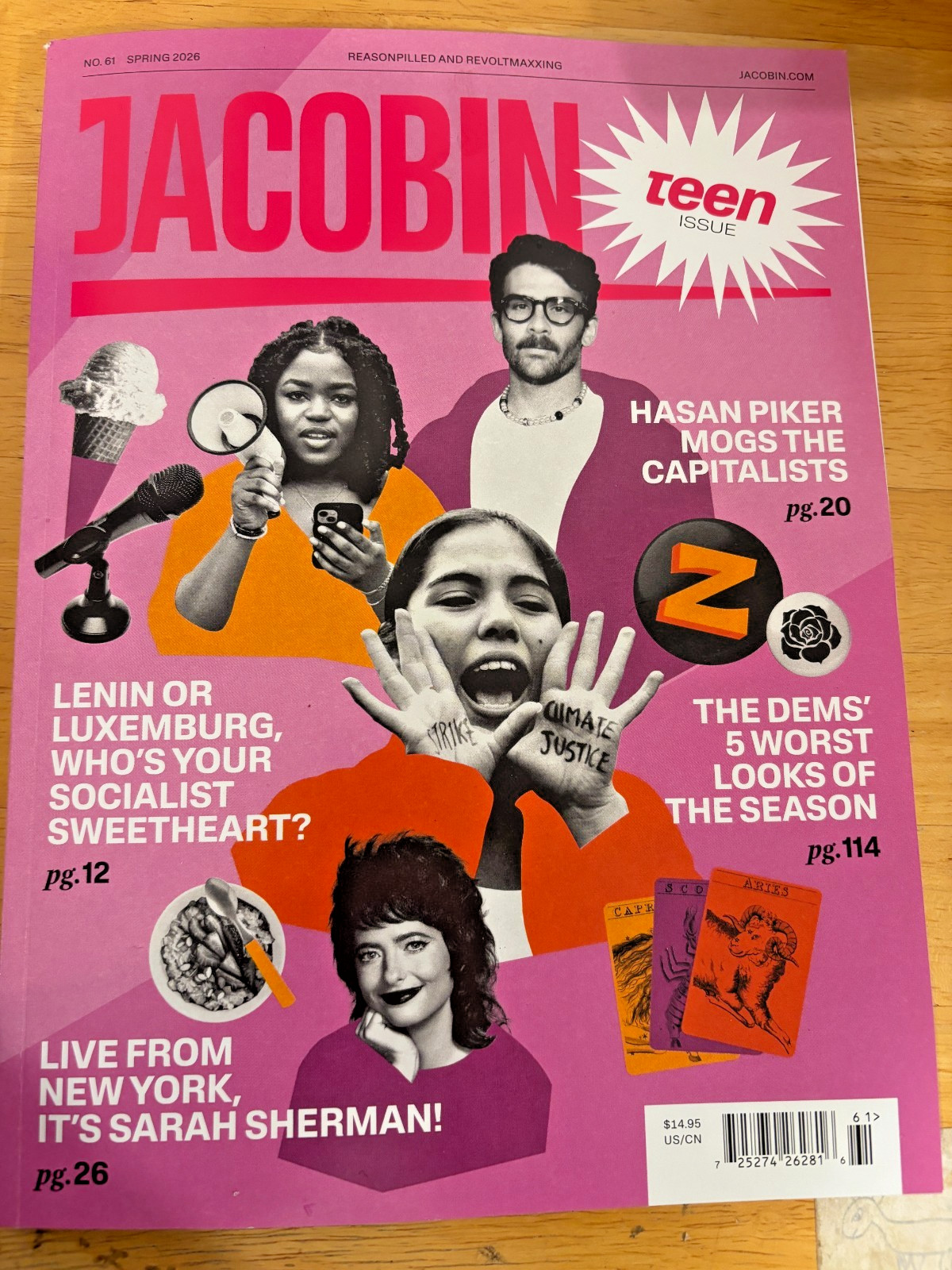 JACOBIN MAGAZINE #61 | SPRING 2026