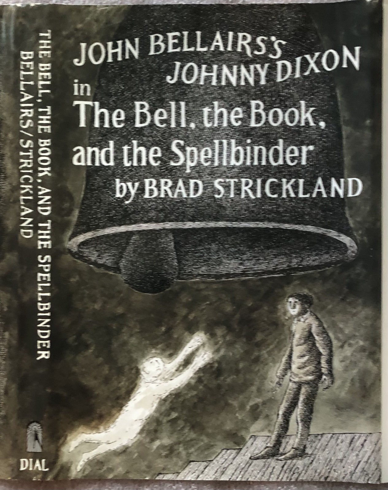 THE BELL, THE BOOK, & THE SPELLBINDER – Brad Strickland, 1st w/DJ, Gorey, SCARCE