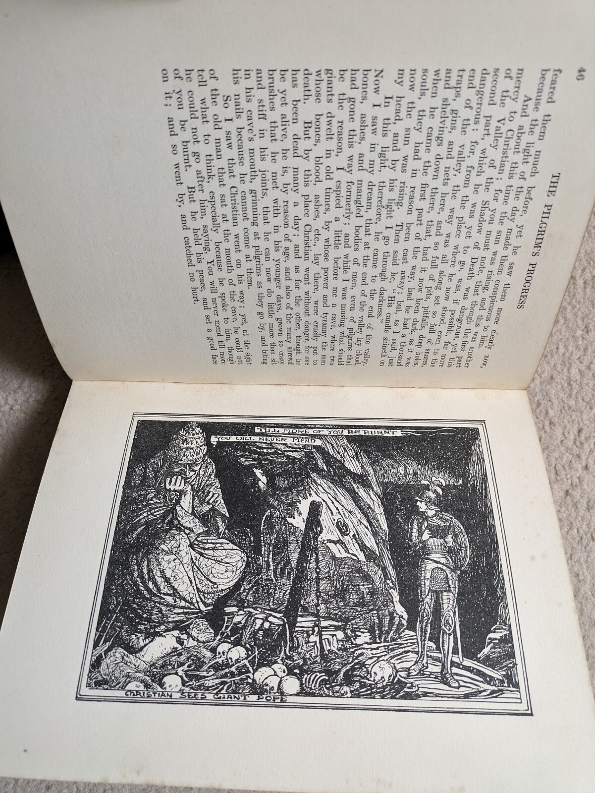 THE PILGRIM’S PROGRESS – JOHN BUNYAN – H.J. FORD ILLUSTRATIONS – S.P.C.K