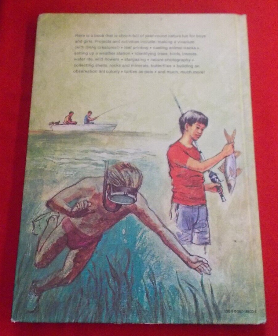 „OUTDOOR THINGS TO DO“ William Hillcourt *1975* HC VG+