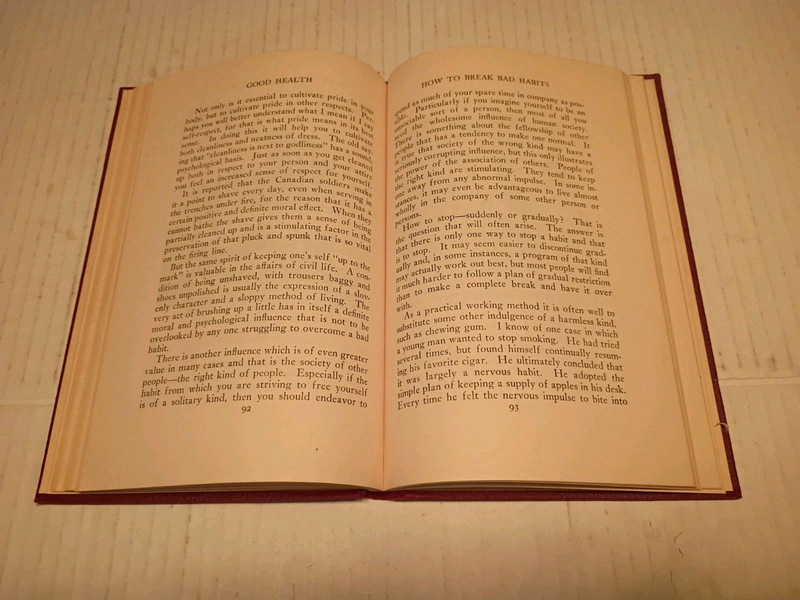 1928 Health Book By Pernarr Macfadden „Good Health How To Get It And Keep It“