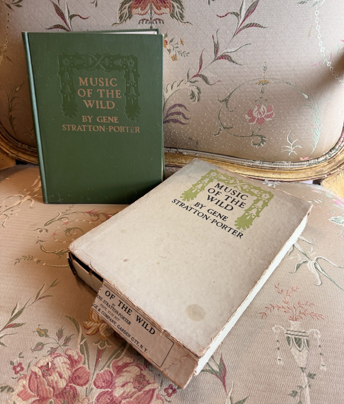 Music of the Wild by Gene Stratton-Porter Doubleday, Page & Co., 1910 1st Edit.
