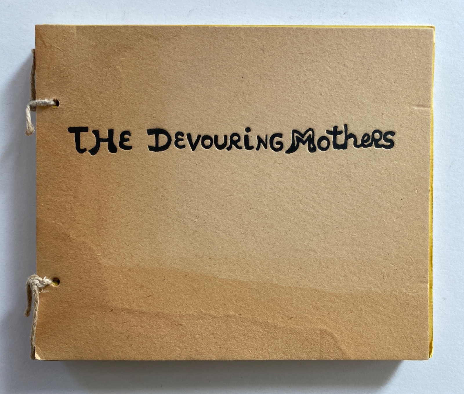 rare NIKI DE SAINT PHALLE The Devouring Mothers (1972) artist’s book Gimpel Fils