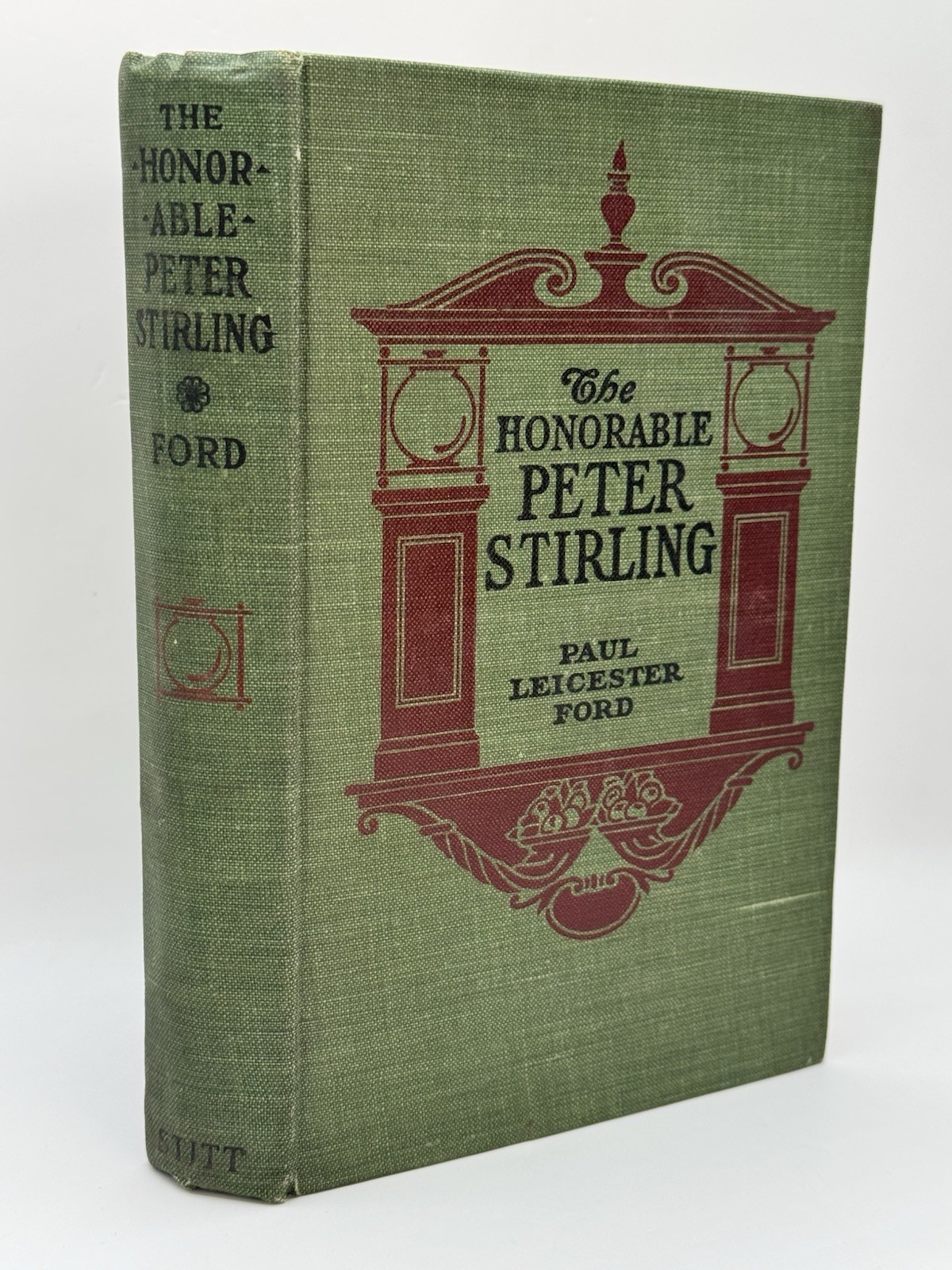 The Honorable Peter Stirling Paul Leicester Ford Antique 1894 HC Stitt