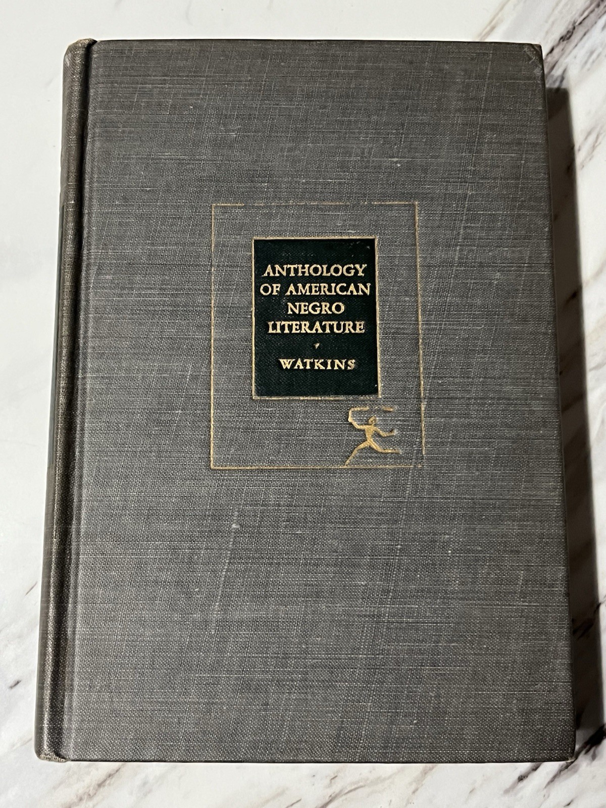 Modern Library Anthology Of American Negro Literature Watkins Hardcover