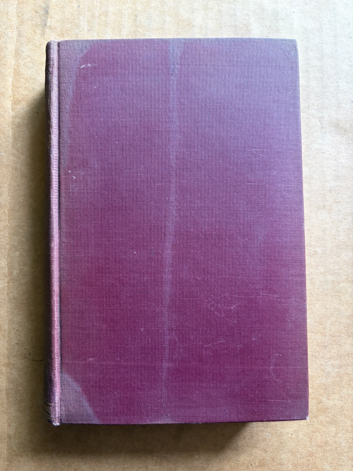 1872 edition CHARLES DARWIN ‚Origin of Species‘ hb Thompson & Thomas, publishers