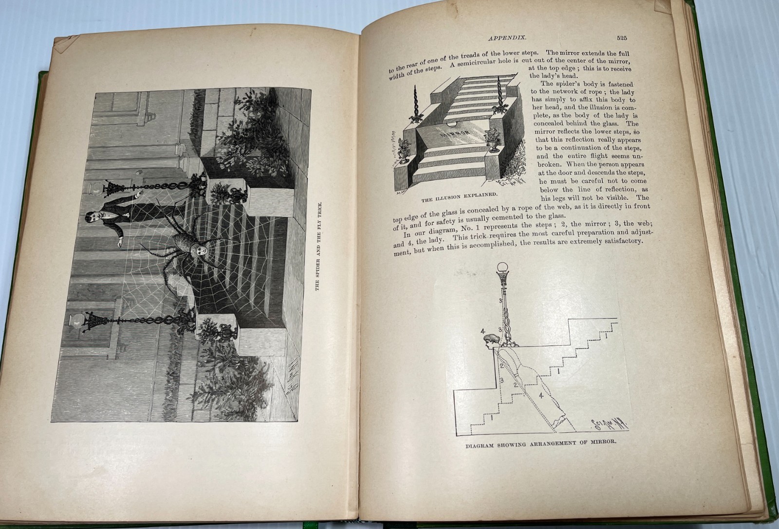 Magic:Stage Illusions&Scientific Diversions,1901,Albert Hopkins w/400 Illustrat