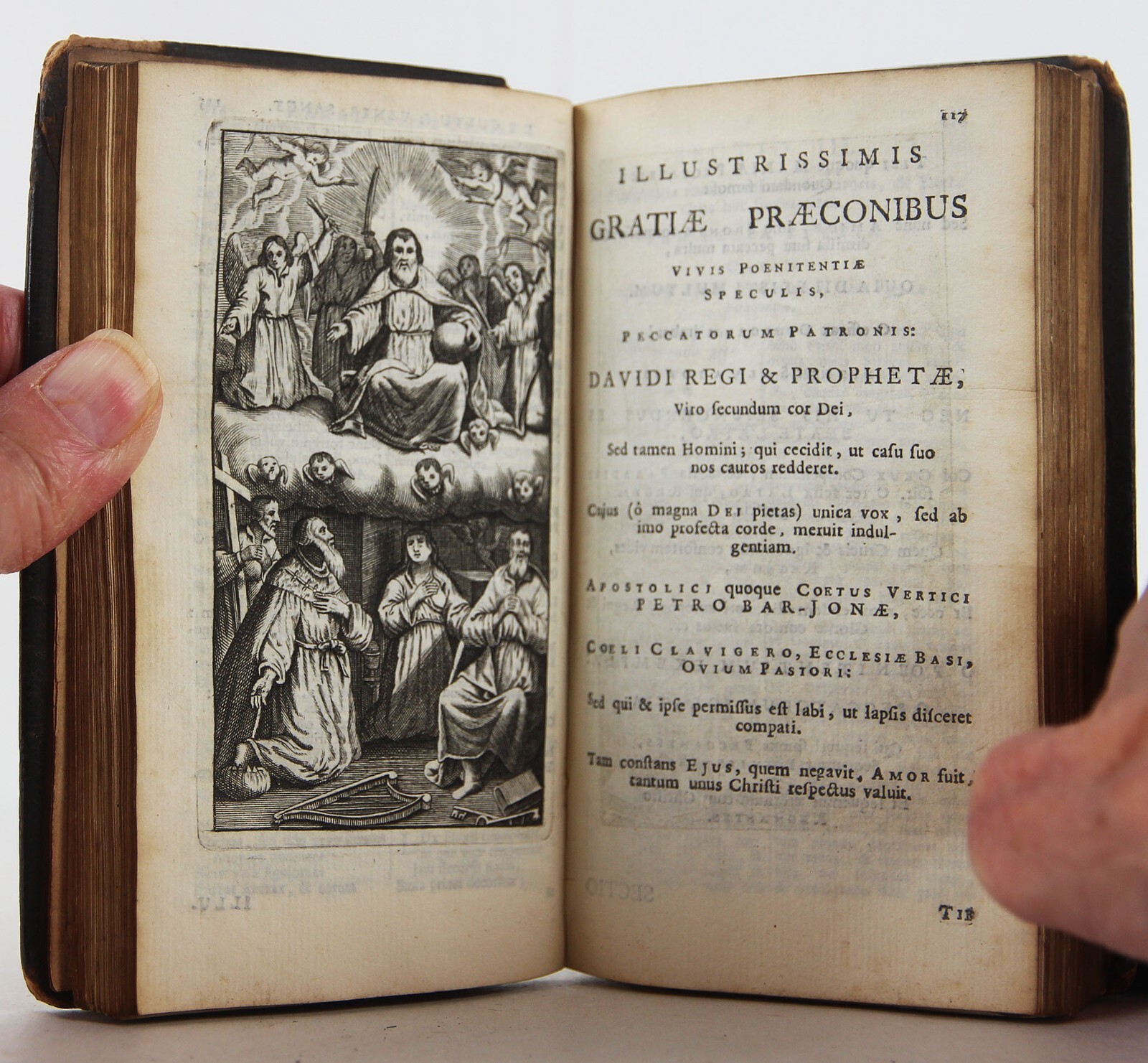 Jacob Horstius‘ Paradisus Animae Christianae 1716 Paradise of the Christian Soul