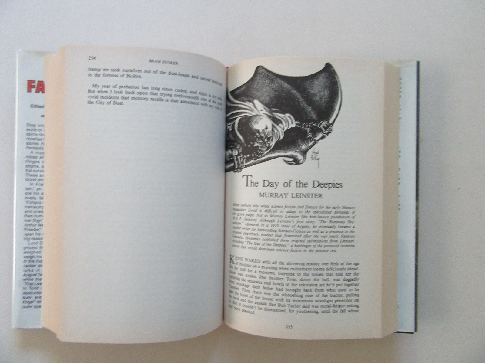 Famous Fantastic Mysteries – 30 Tales of Fantasy & Horror – Gramercy Books, 1991