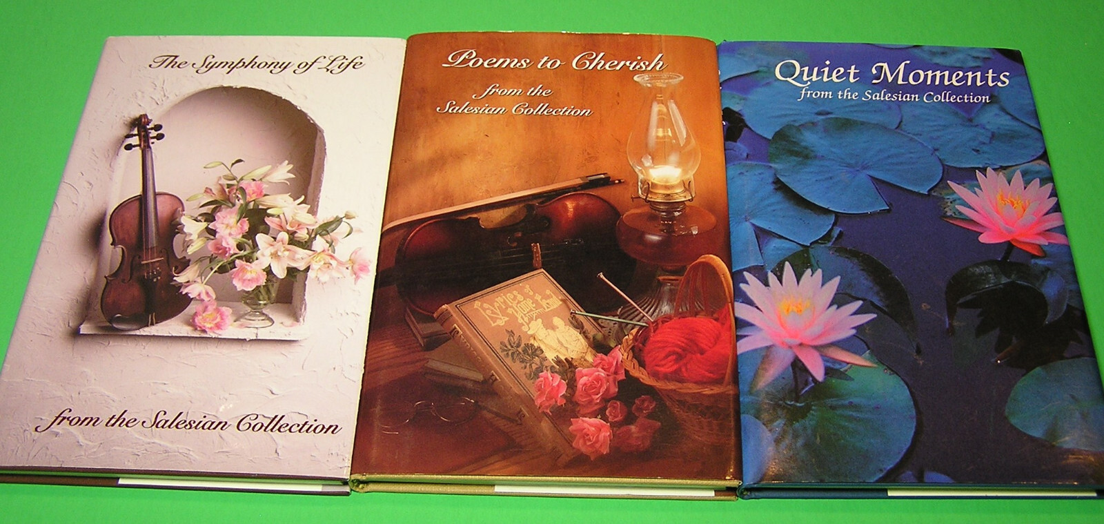 Vtg SALESIAN INSPIRATIONAL BOOKS Lot of 3 1990-93-94