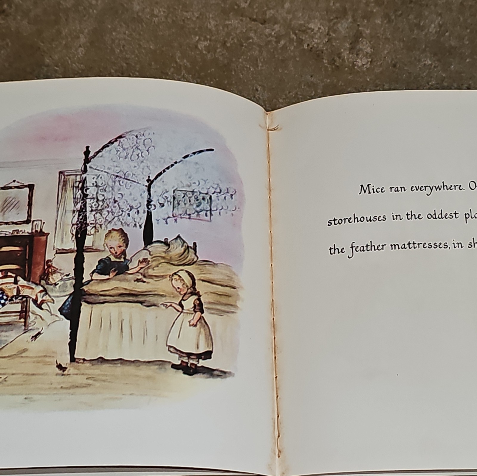 First Edition Snow Before Christmas by Tasha Tudor 1941 Oxford University Press