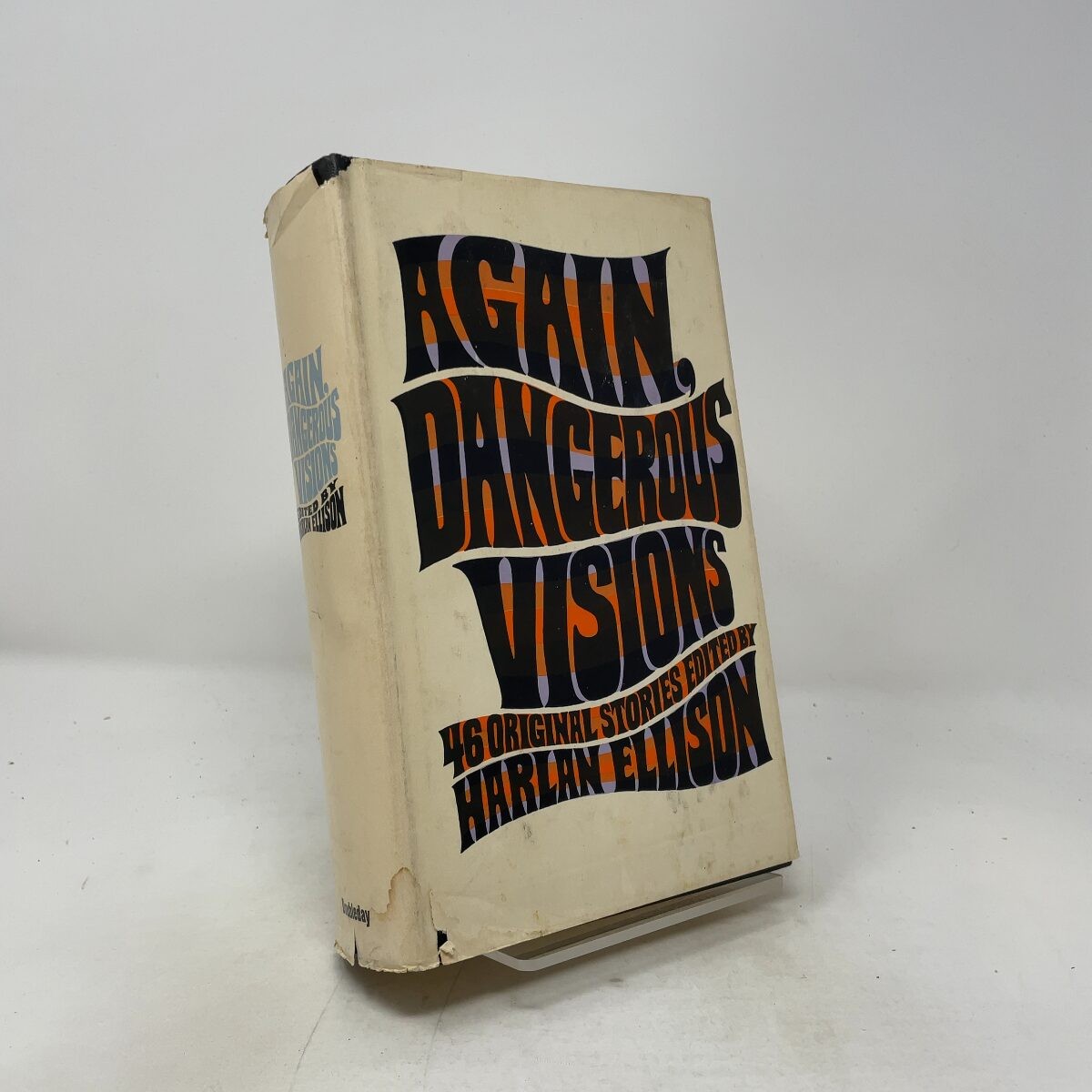 Again, Dangerous Visions by Harlan Ellison HC First Edition Very Good 1972