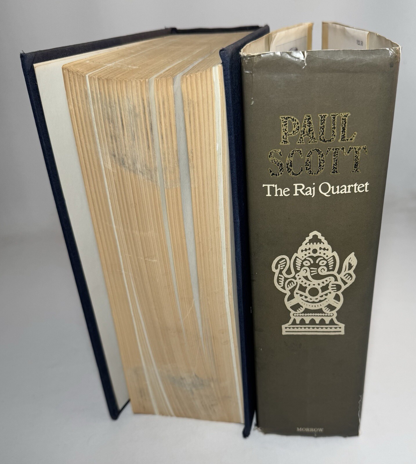 The Raj Quartet-Paul Scott-First Edition Thus-First Printing w/ Org DJ-VERY RARE