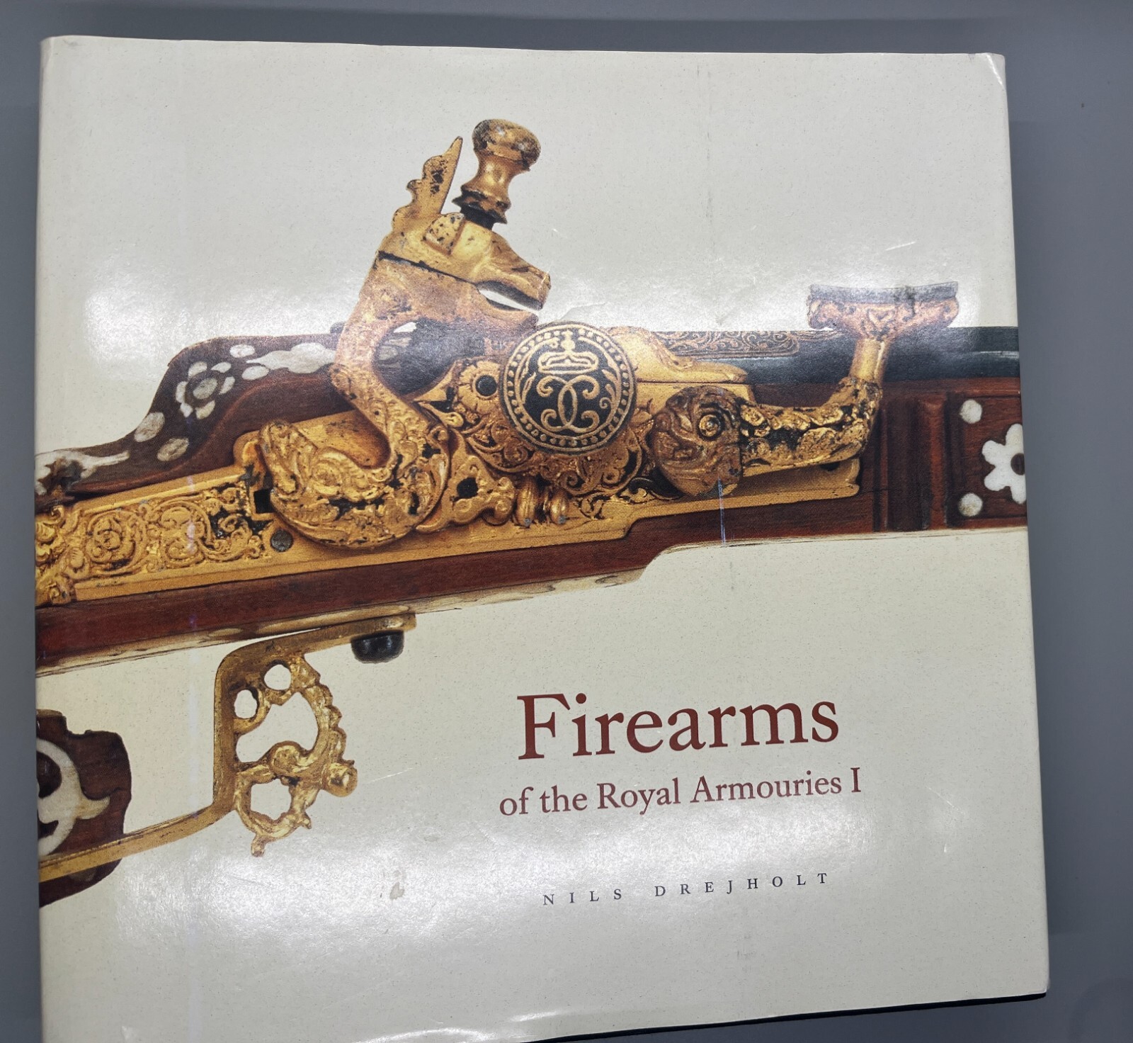 Firearms of the Royal Armouries I Very good condition, HardCover *Rare*
