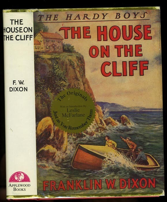 Hardy Boys-Applewood: (#2) The House on the Cliff HB/DJ 1st Thus (1927)
