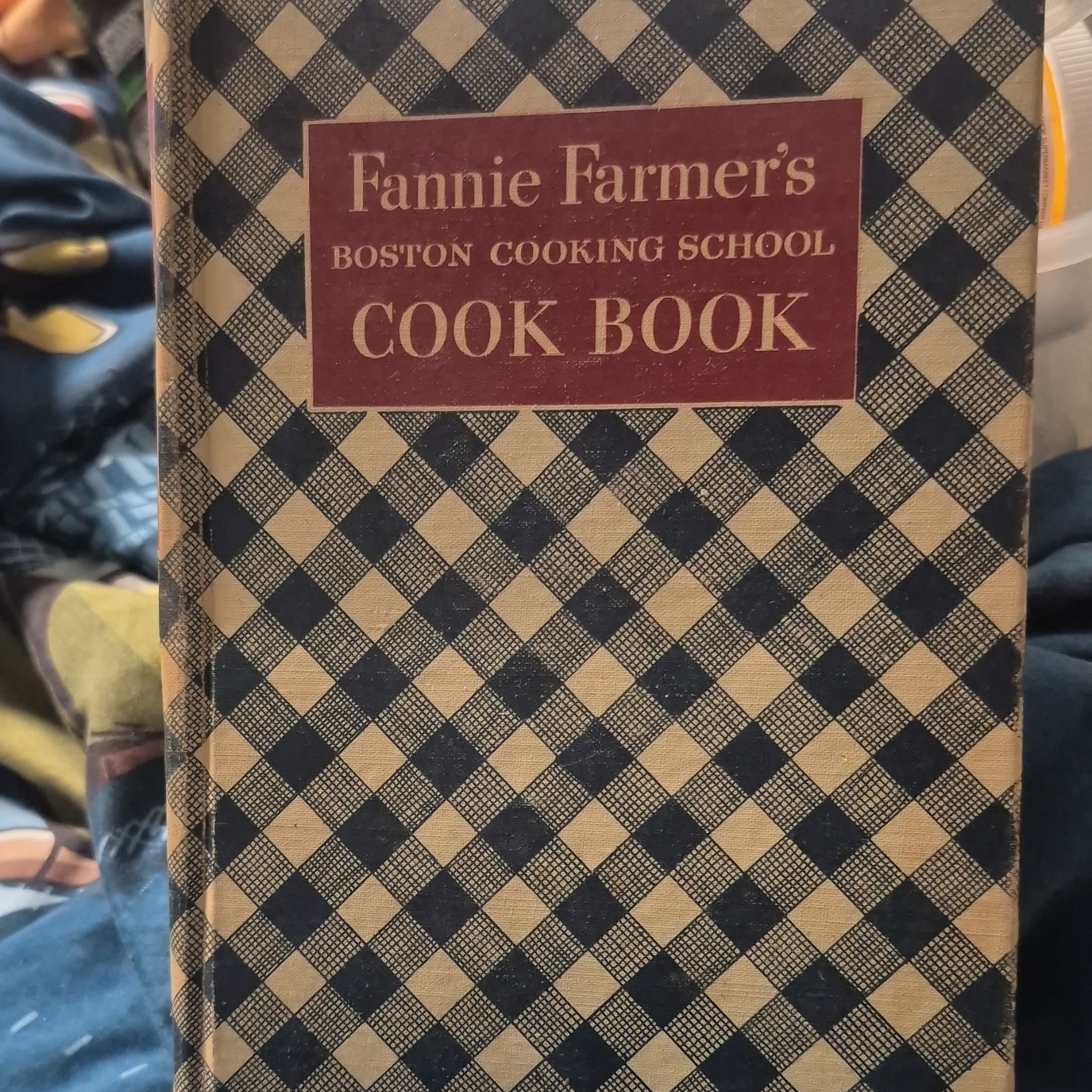 Fannie Merritt Farmer Boston Cooking School Cook Book HC Little Brown 1948 8th …