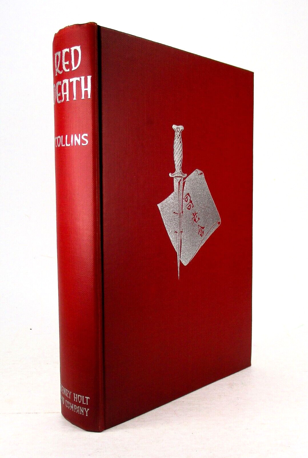 1st/1st ED „Red Death“ Gilbert Collins – 1932 HC w/DJ – Henry Holt and Company