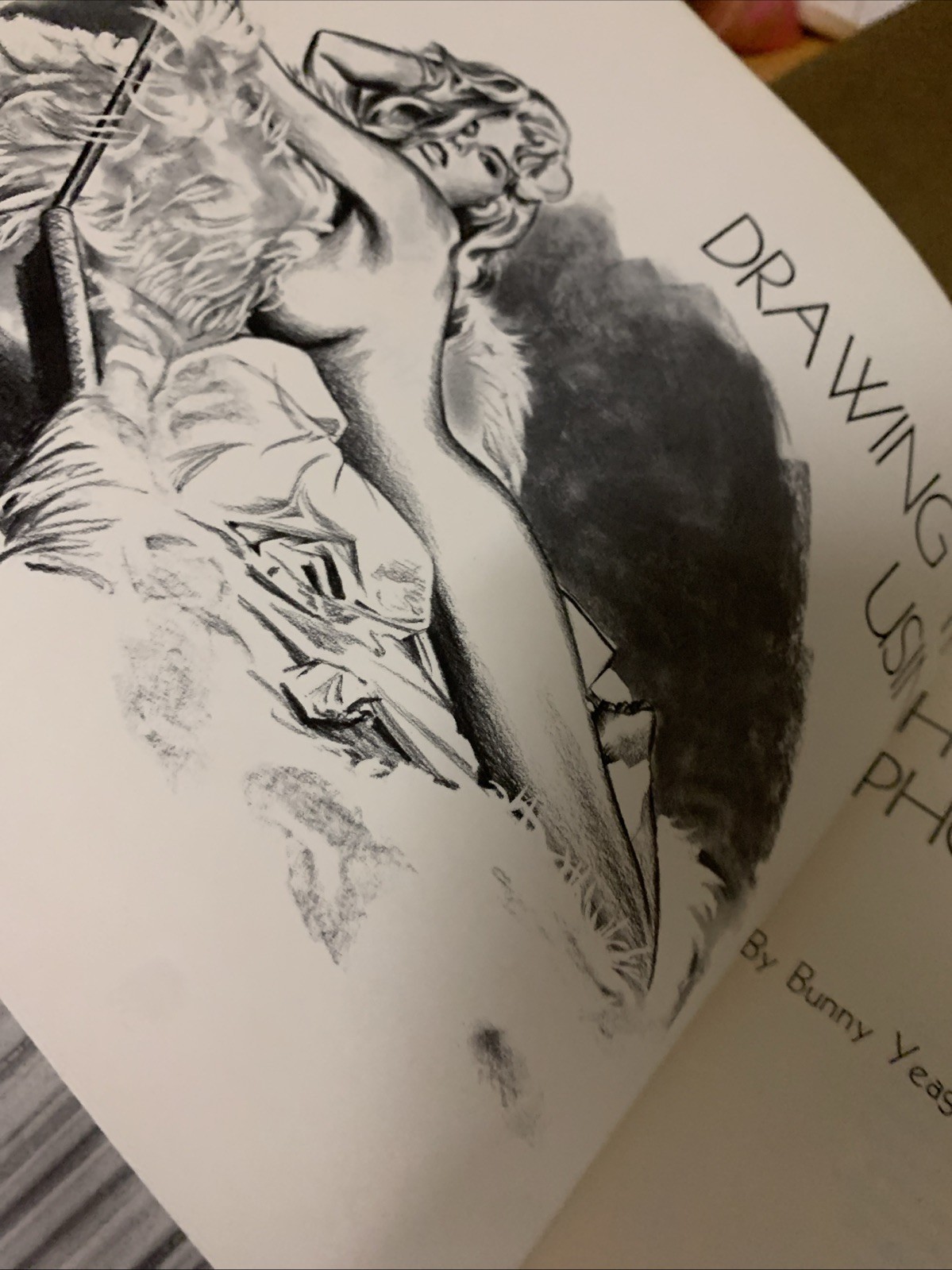 Drawing the Human Figure Using Photographs by Yeager & Floreani, 1965, H/C D/J