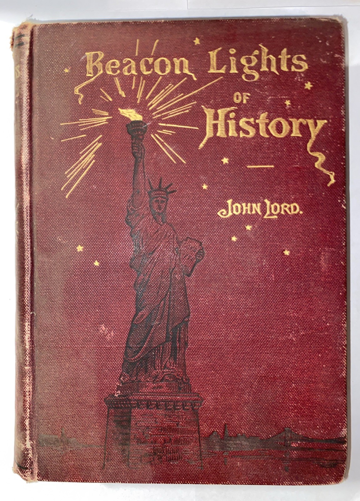 Beacon Lights of History Antiquity 1883 Volume 1 John Lord Socrates Phidias