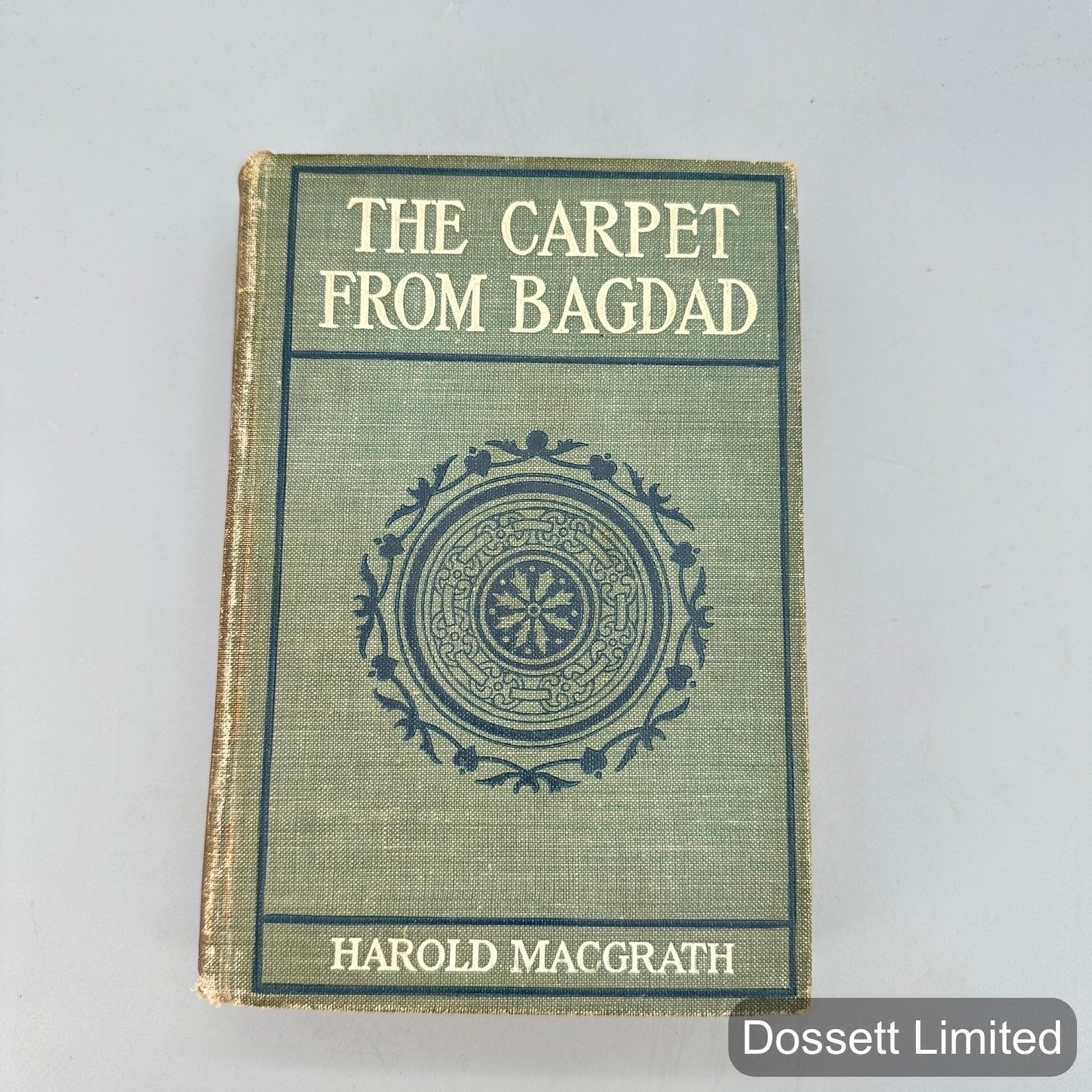 The Carpet From Bagdad Harold MacGrath Illustrated Novel Cloth Hardcover Book