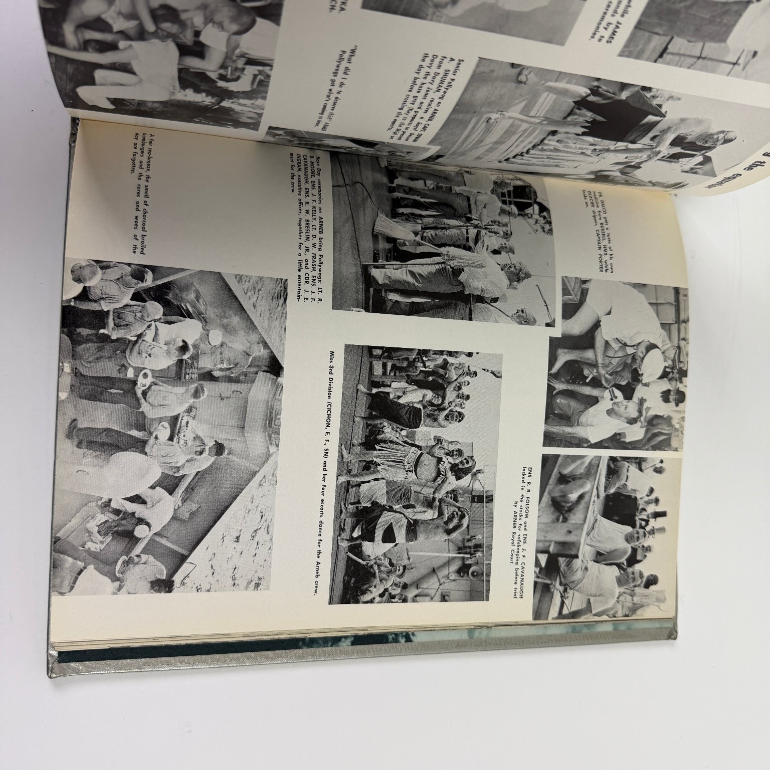 Operation Deep Freeze 60 Task Force 43 Yearbook Antarctica 1960 Illustrated