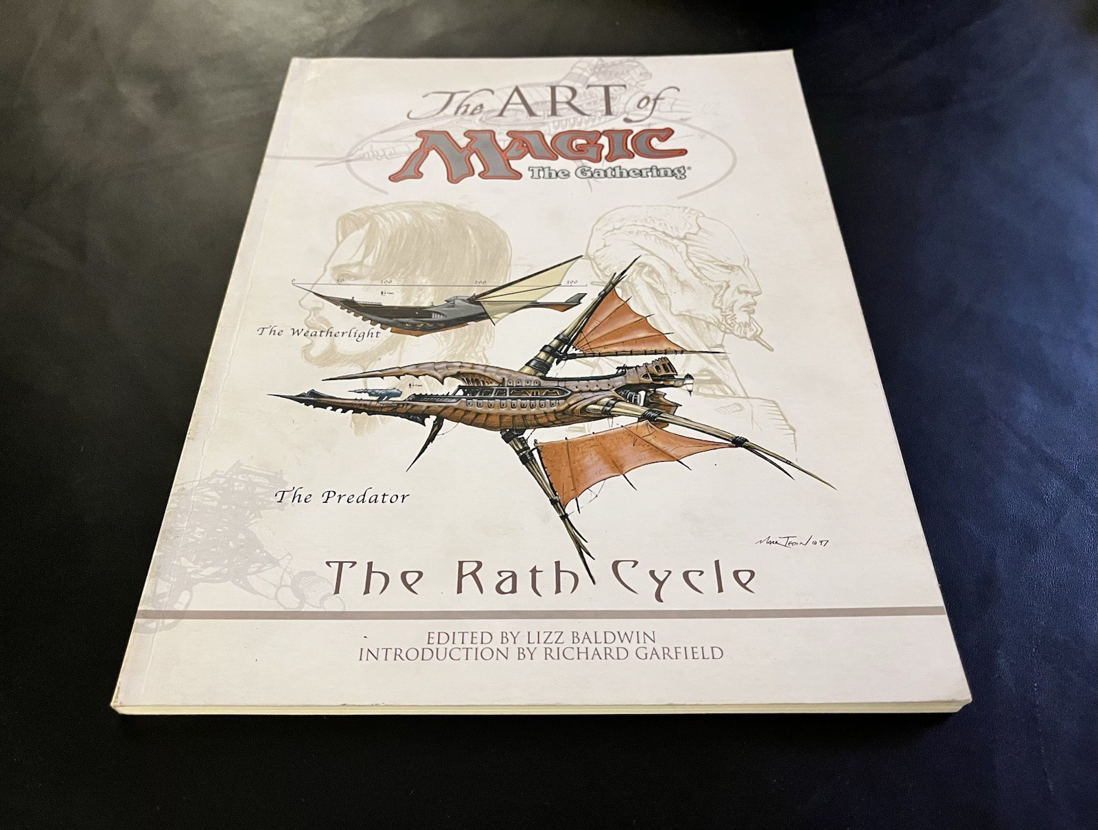 OOP Rare 1st edition & print ~ MTG ~ Art of Magic the Gathering: The Rath Cycle