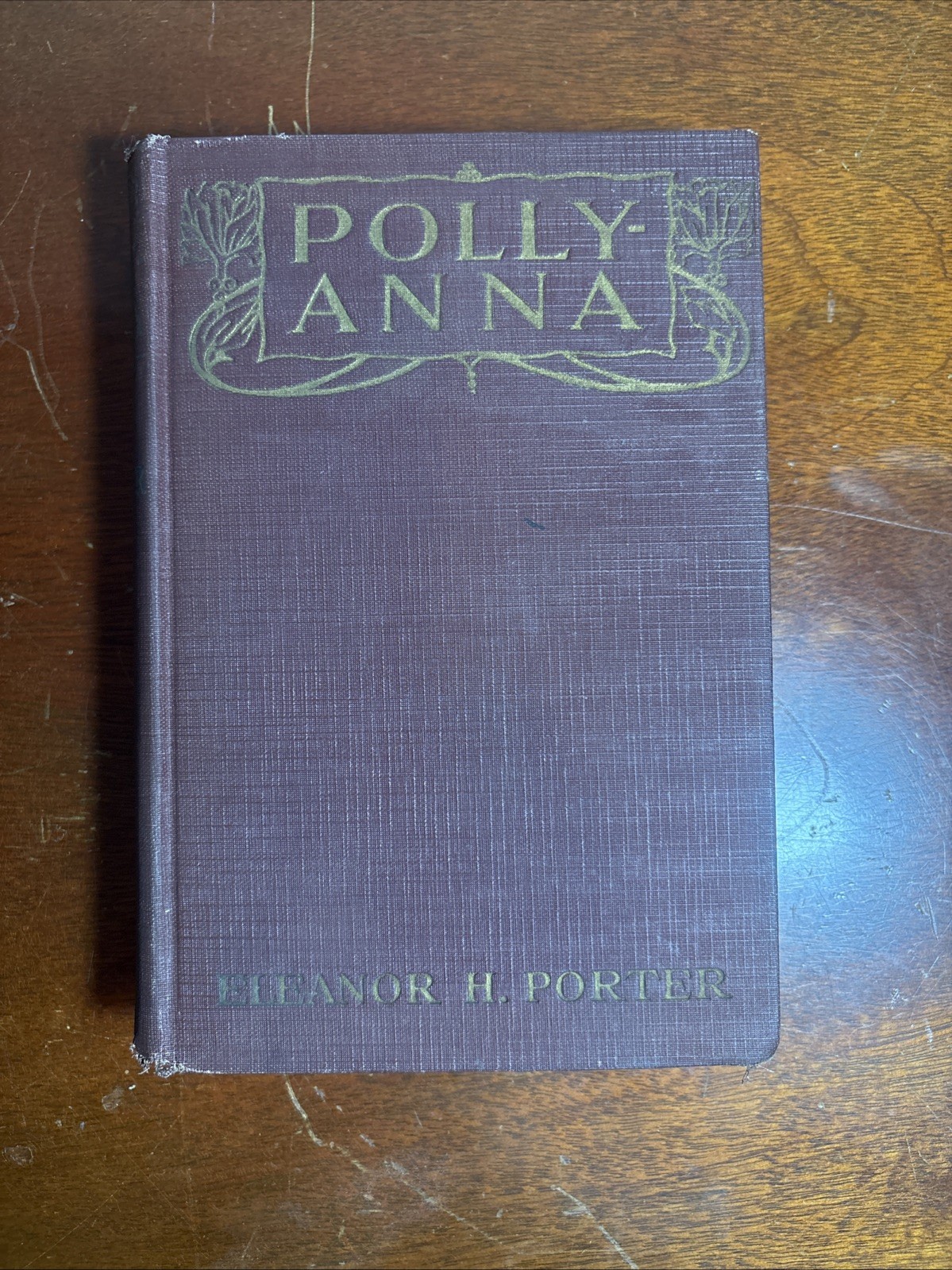 POLLYANNA by Eleanor H. Porter 1913 HC A. L. Burt