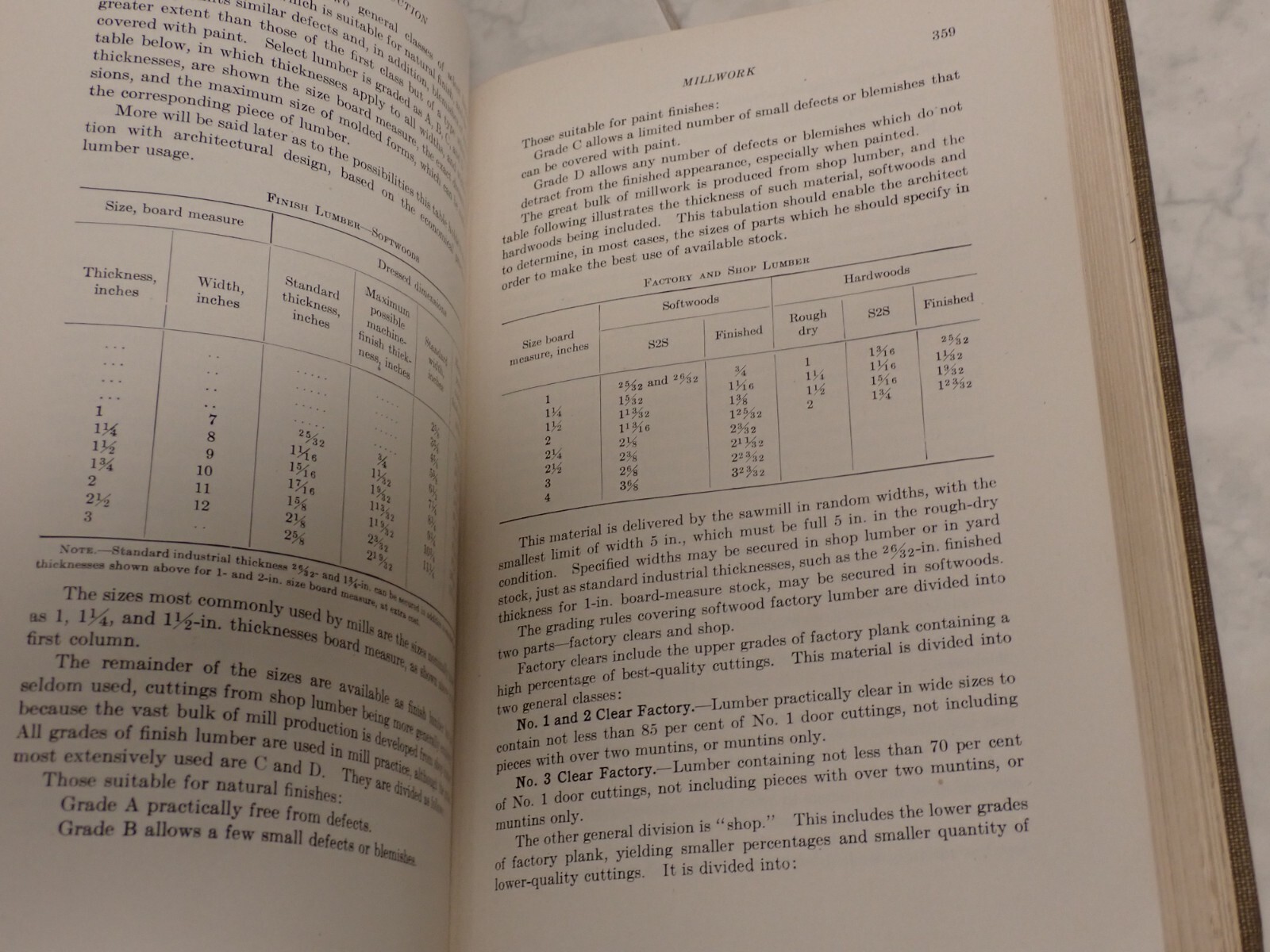Wood Construction Principles Practice Details. Dudley Holtman. 1929 ex-library