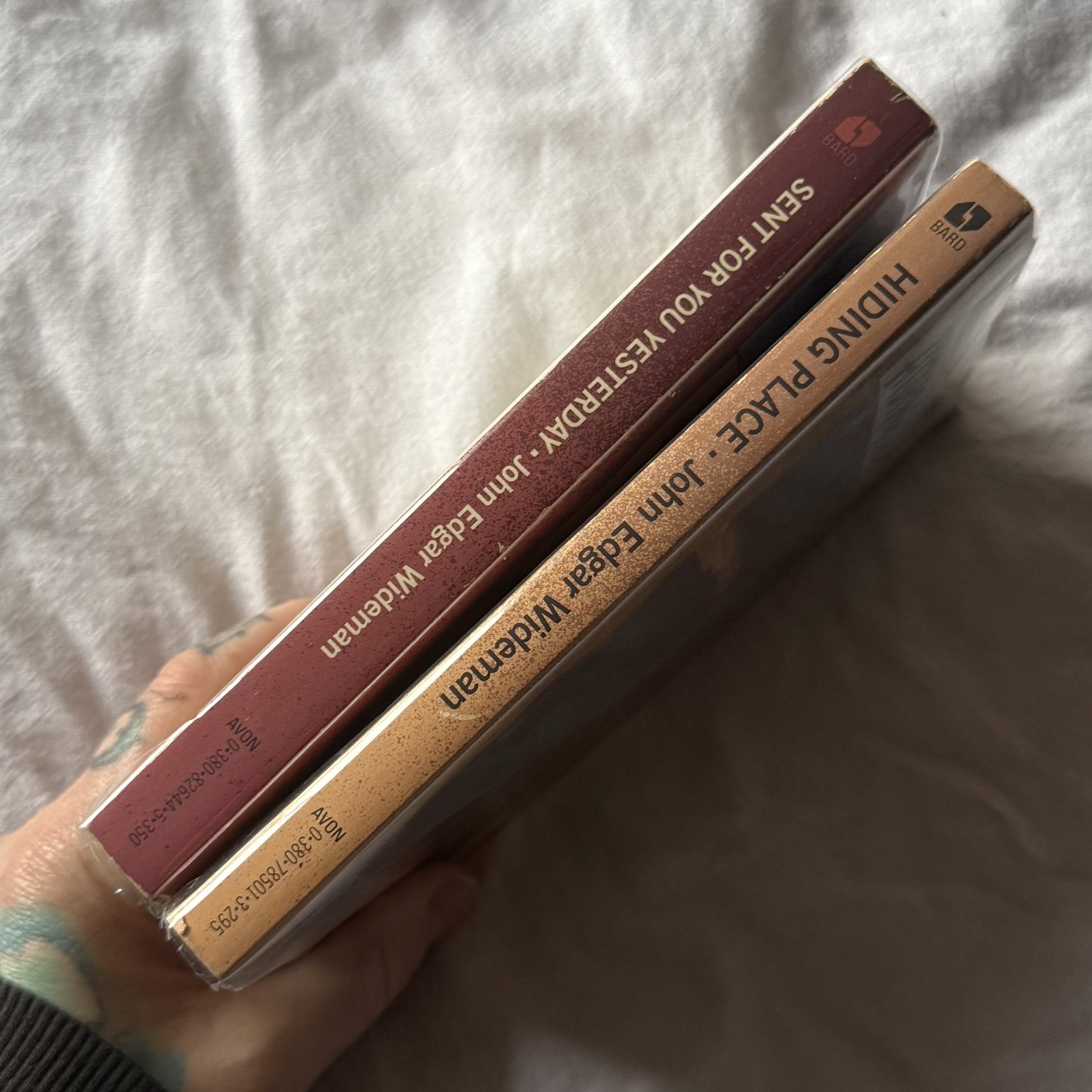 John Edgar Wideman Signed Paperbacks Black Literature Vintage Book Lot