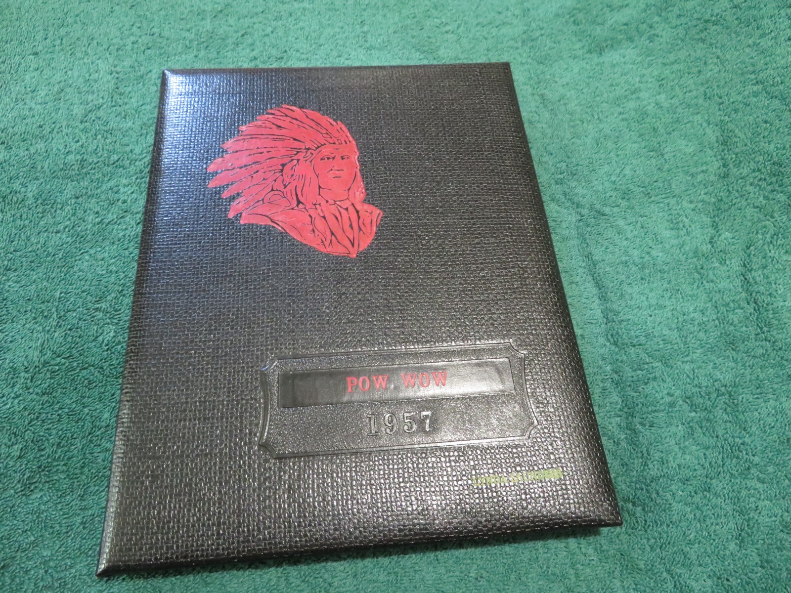 White Pigeon, Mi. White Pigeon High School 1957 POW-WOW Yearbook