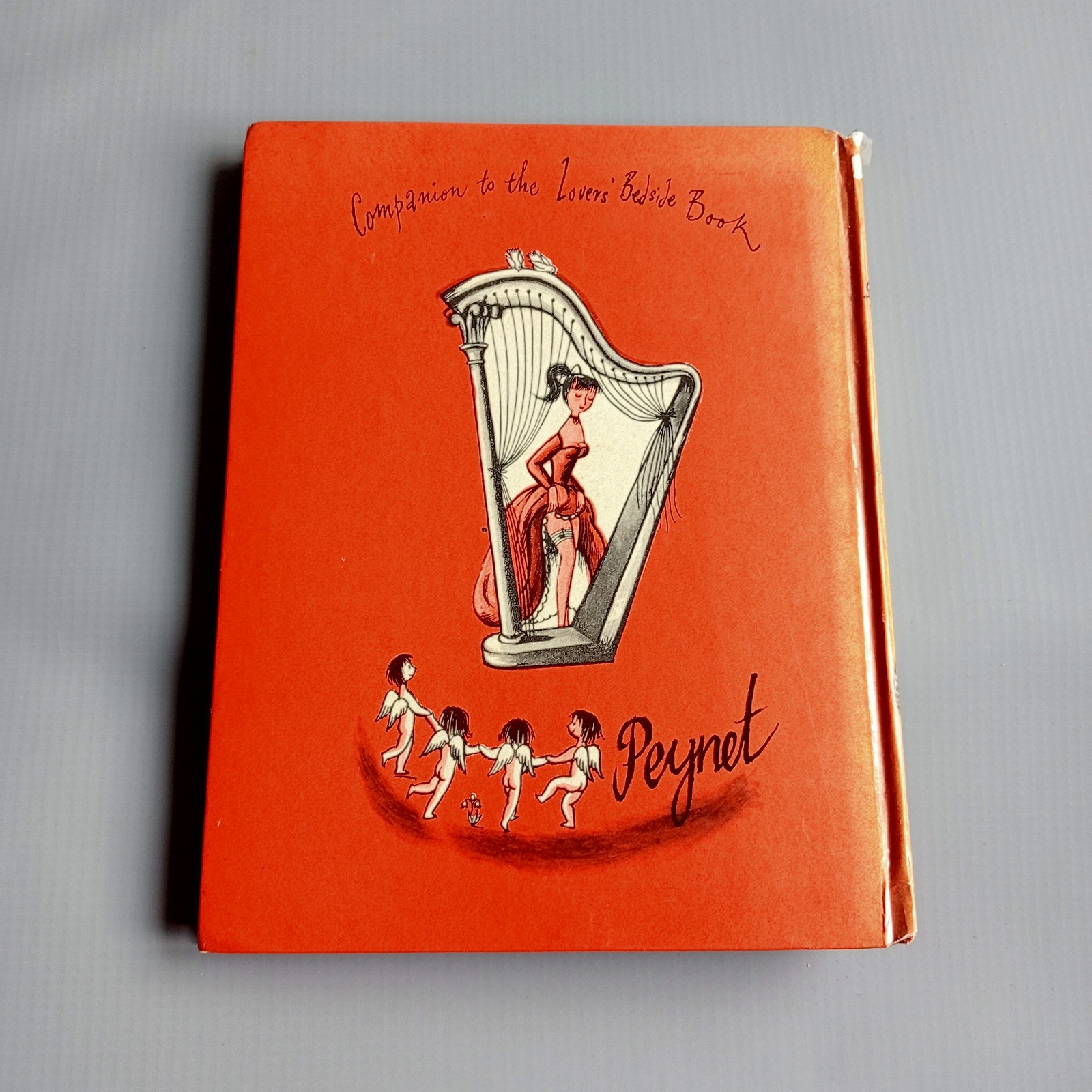 Lovers’ Keepsake Raymond Peynet Perpetua Books 1958 Cartoons Cartoonist