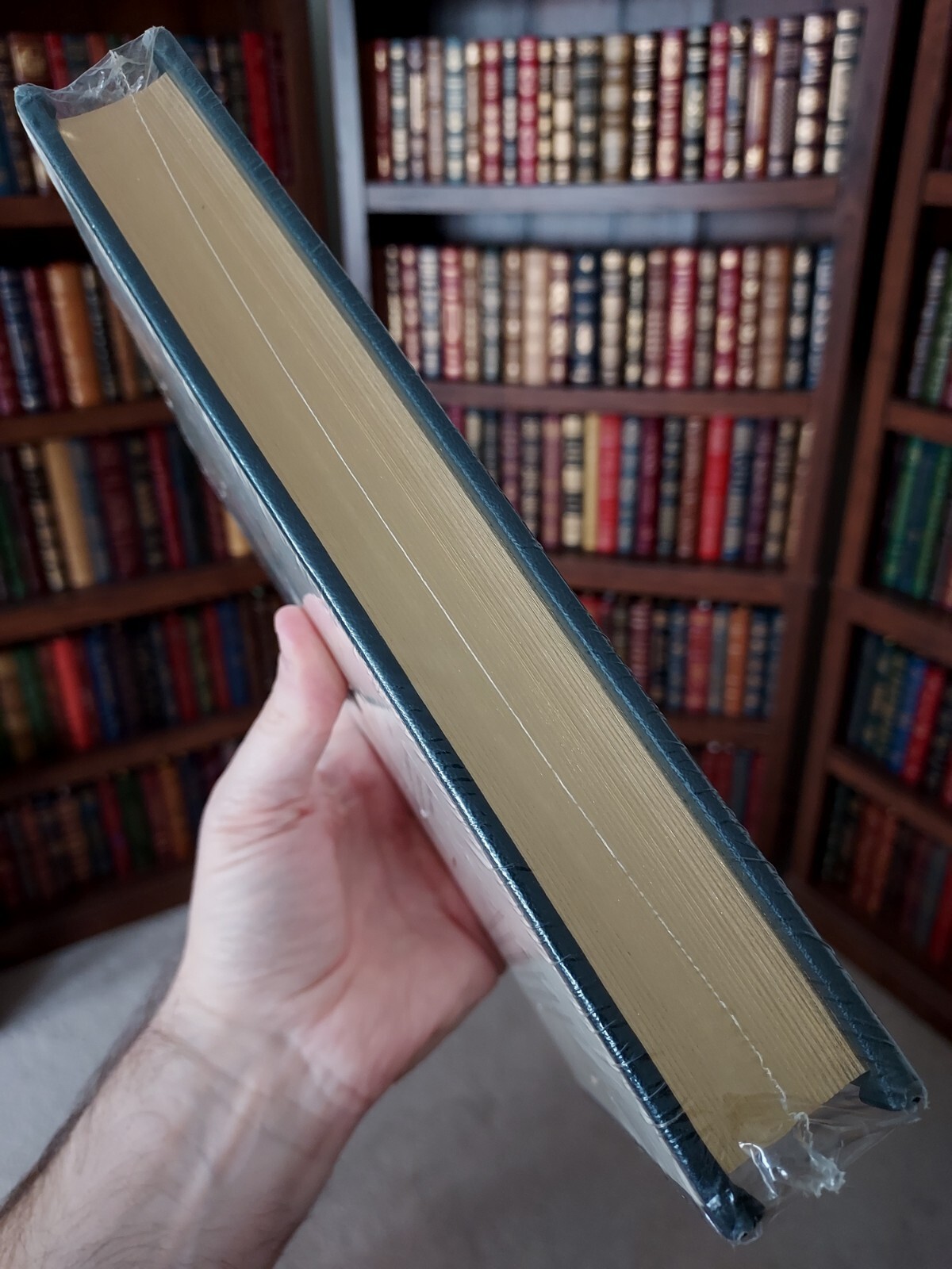Franklin Library Outerbridge Reach SEALED? Robert Stone Leather Signed 1st Ed.