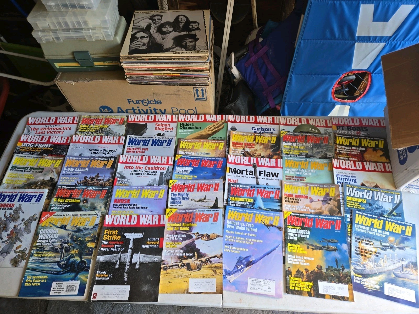 1990s World War 2 Magazines Back Issues Lot Of 34
