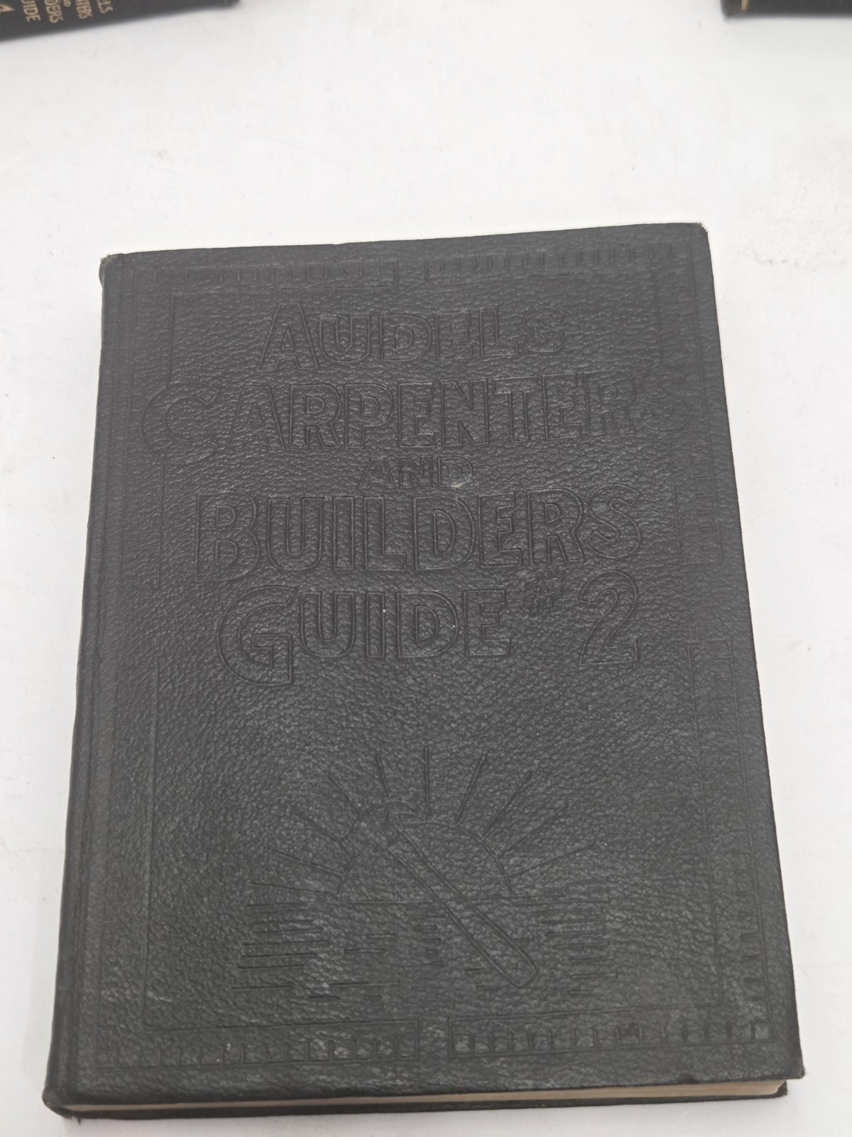 AUDELS Carpenters and Builders Guide Vol 1-4 1937 Complete Set Books Vintage