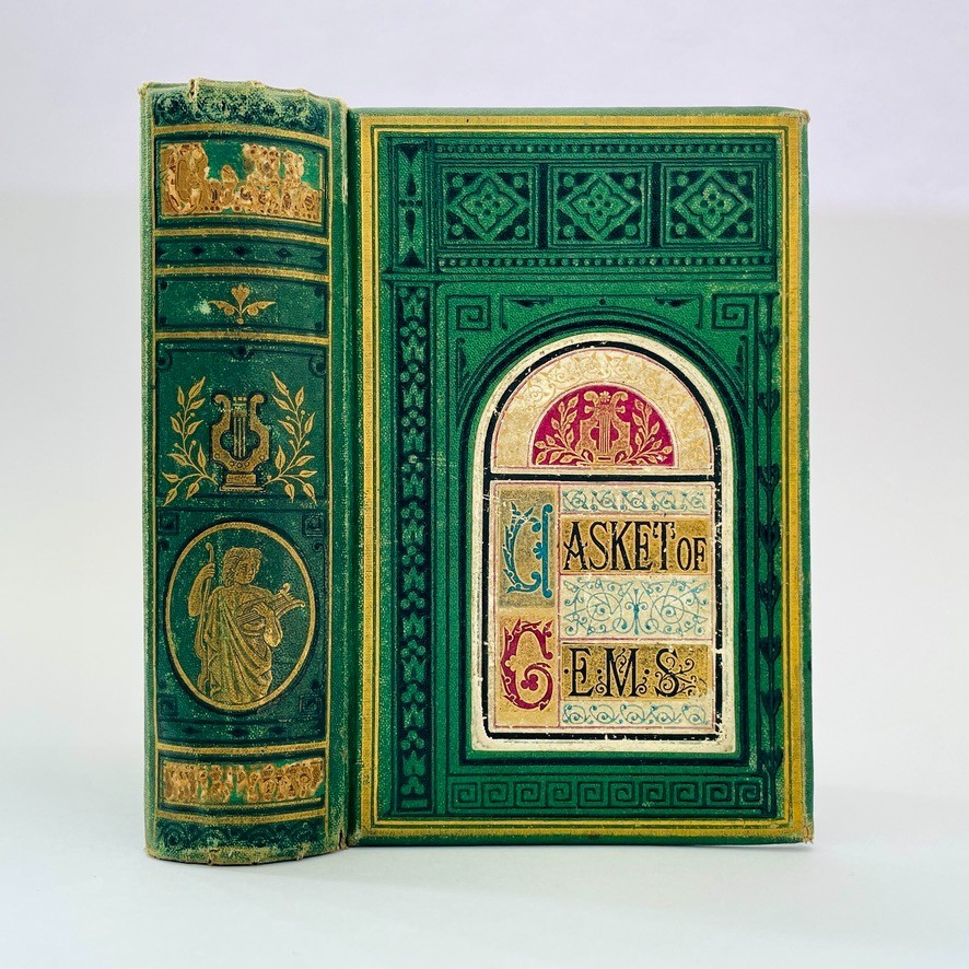 A Casket of Gems (1874) Victorian Illustrated Poetry Anthology William P. Nimmo