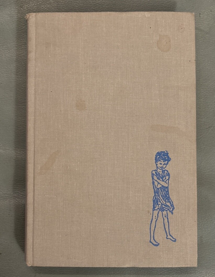 Peter Pan by J.M. Barrie, Illustrated by Nora S. Unwin (1949, Hardcover)