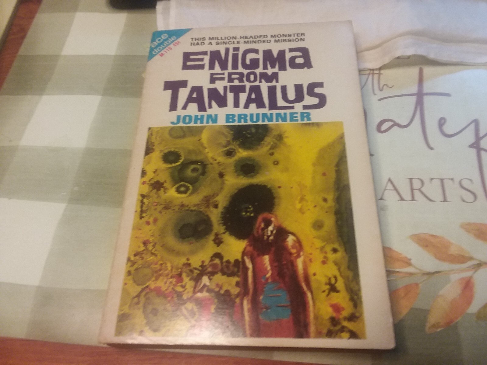 1965 Ace Double The Repairmen of Cyclops/Enigma From Tantalus by John Brunner