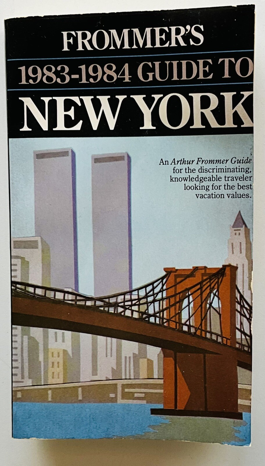 Frommer’s 1983-1984 Guide To New York