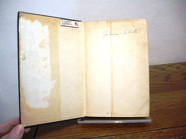 Never Come Morning Nelson Algren First Edition 1942 Chicago Novel Rideout Title