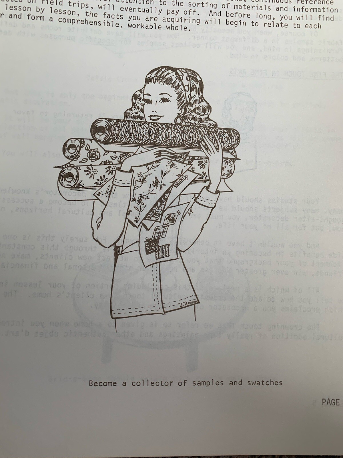Vintage 1968 Interior Decorating Course Harvey Emerson Lessons 1 to 15 – NY FIT
